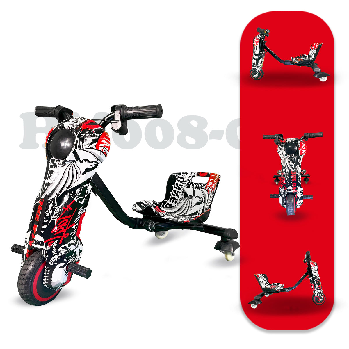 Carrito Eléctrico de niño/a HM008-05