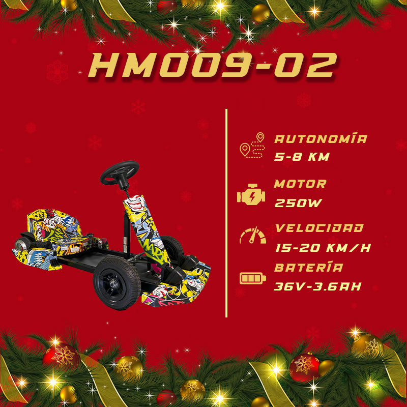 Carrito Eléctrico de niño/a HM009-02