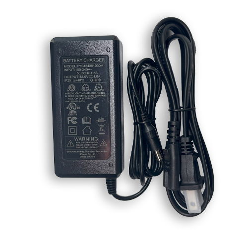 Cargador para scooter 42v-1ah