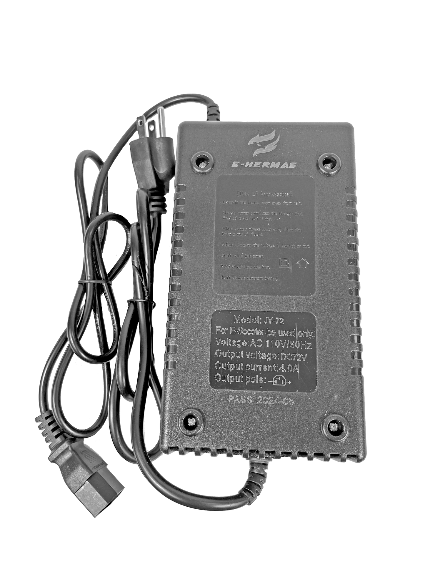 Cargador 72V-32AH - E-Hermas