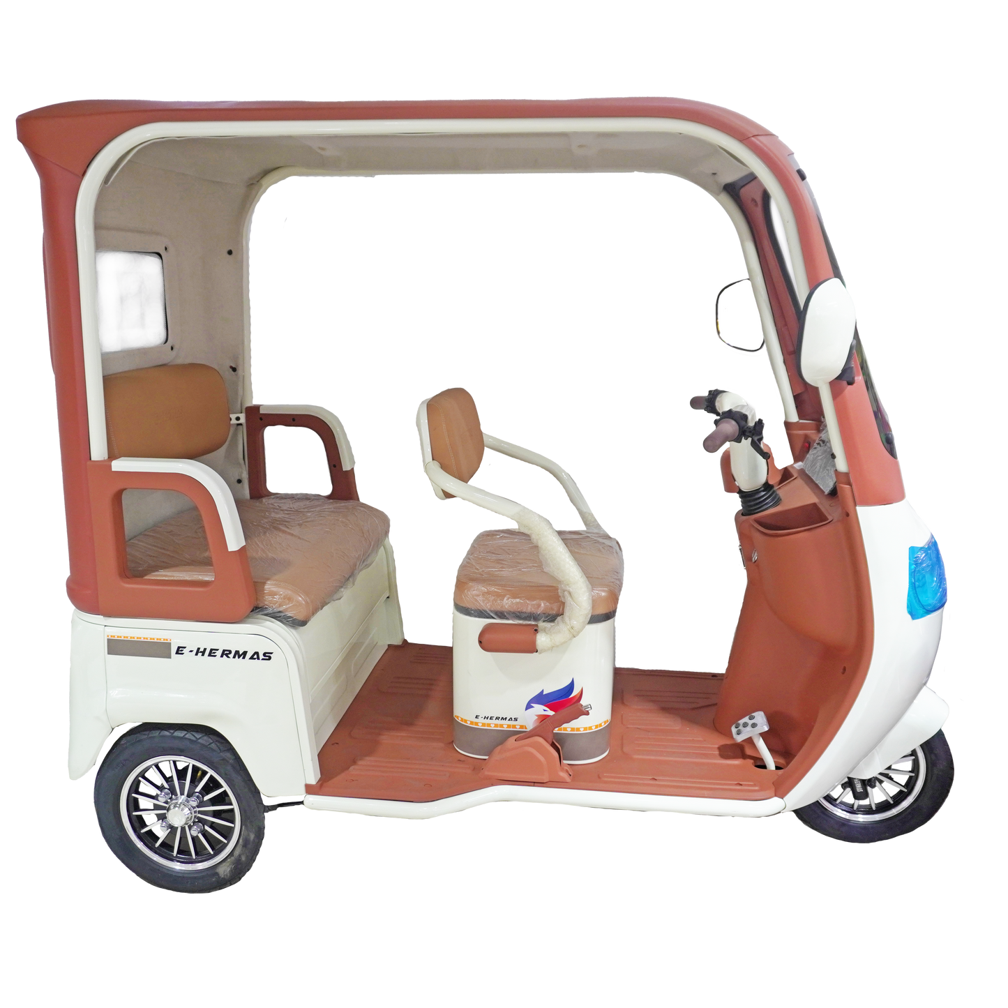 Triciclo Eléctrico con cámara E-Hermas Star Journey