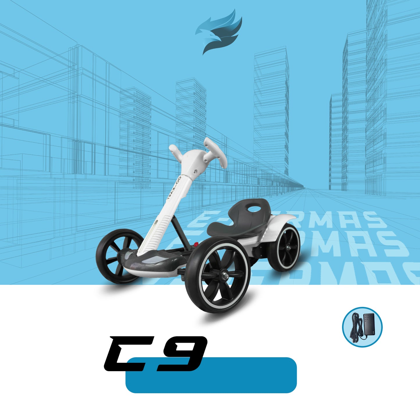 Carrito Eléctrico de niño/a C9