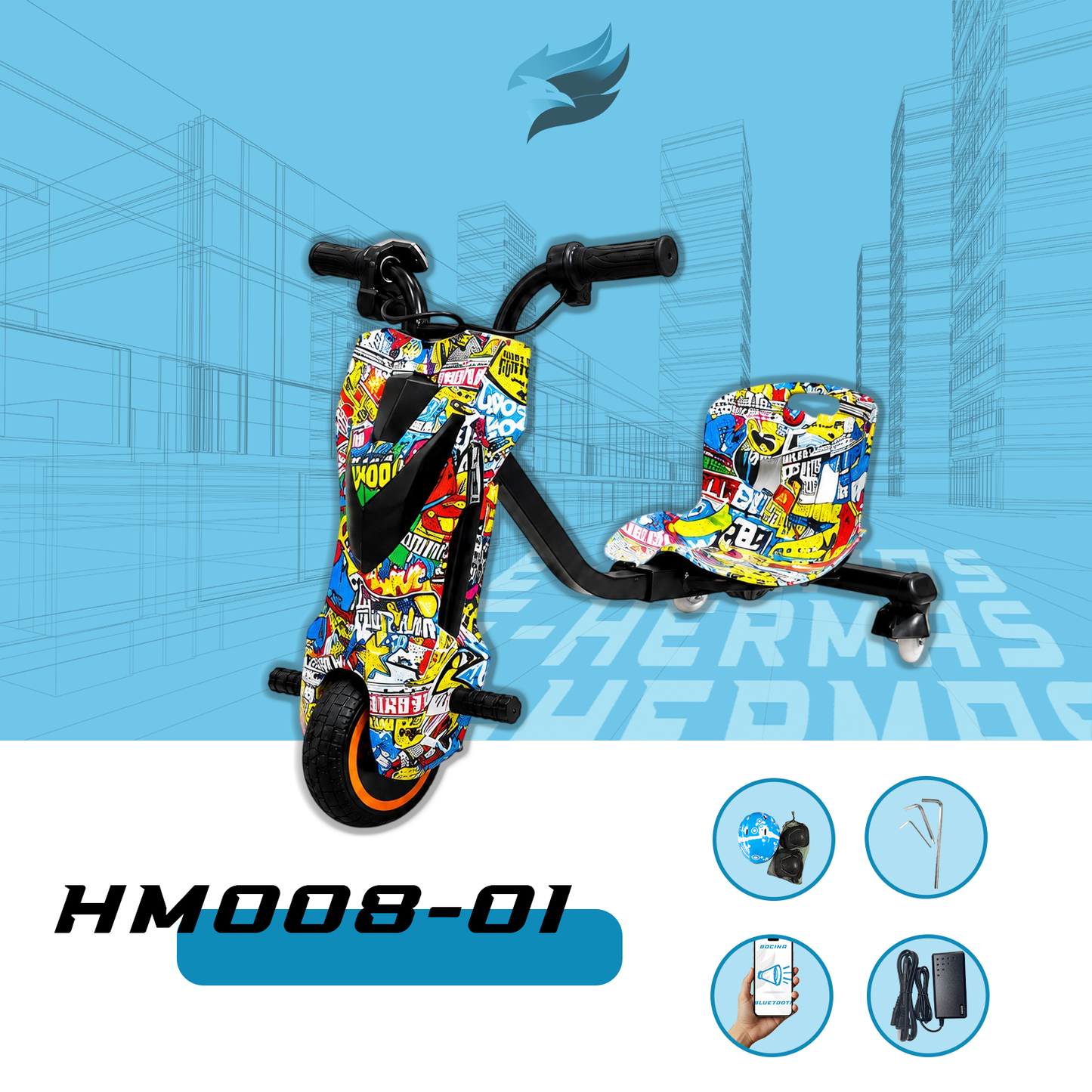 carrito de niño/a HM008-01