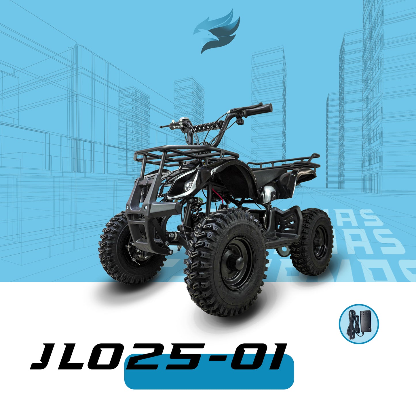 Trimoto Eléctrica de niño/a JL025-01