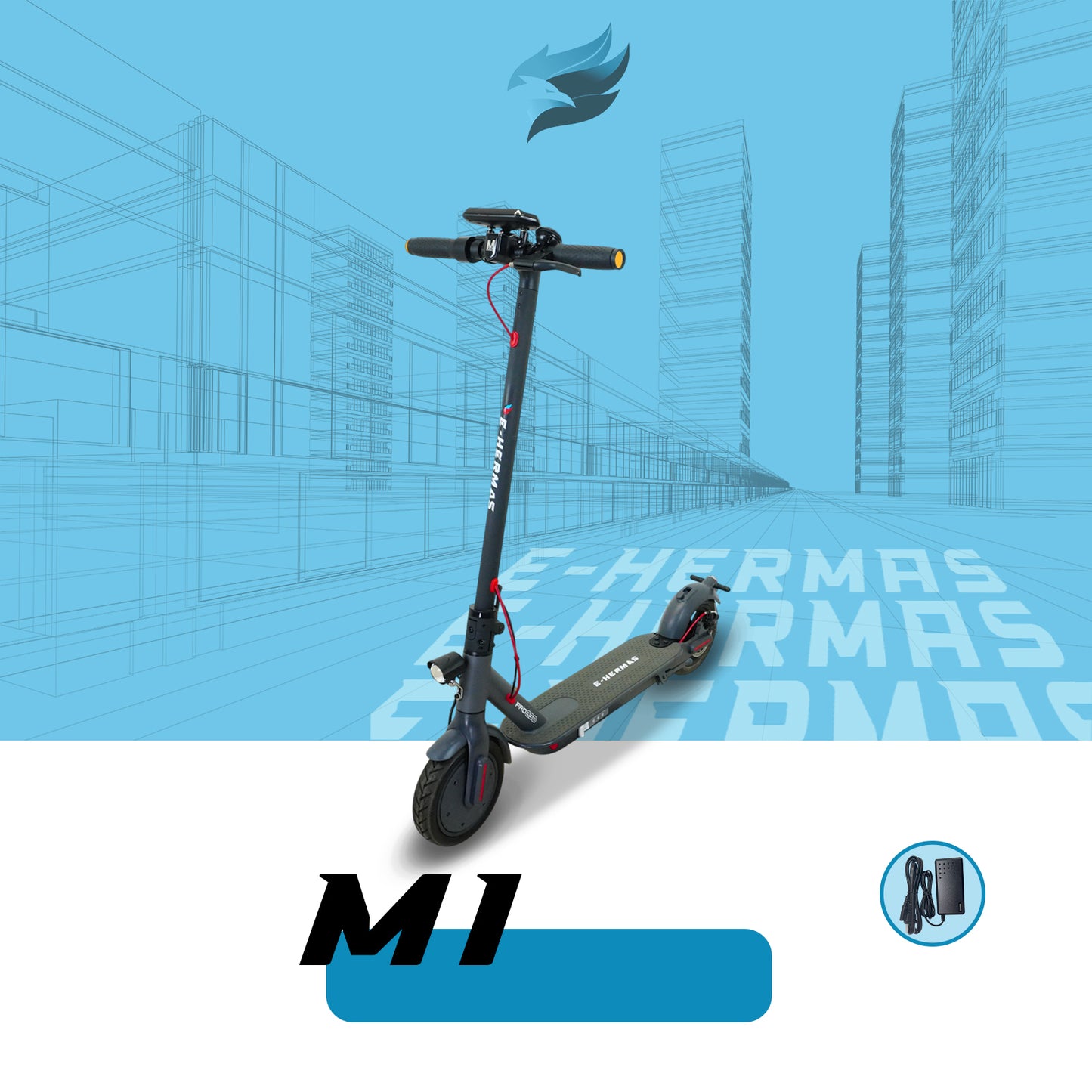 Scooter Plegable E-Hermas M1