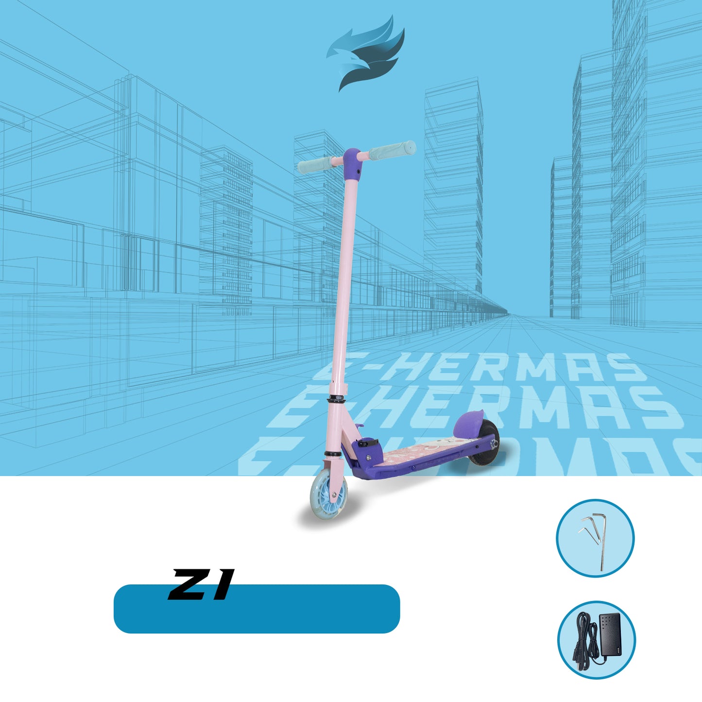 Scooter infantil Z1