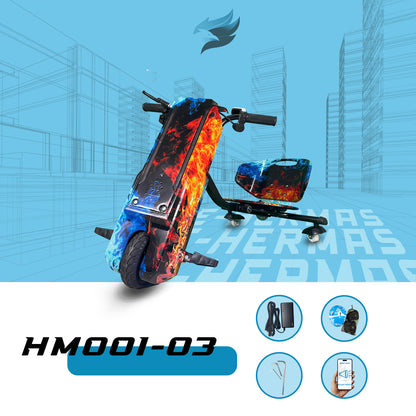 Carrito Eléctrico de niño/a HM001-03