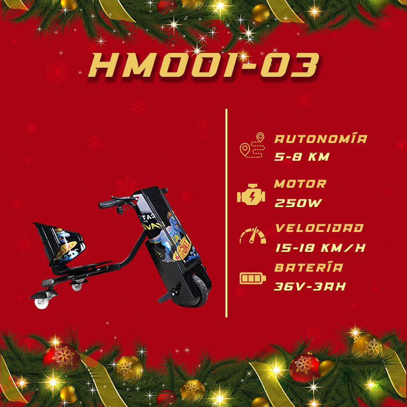 Carrito Eléctrico de niño/a HM001-03