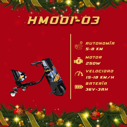 Carrito Eléctrico de niño/a HM001-03