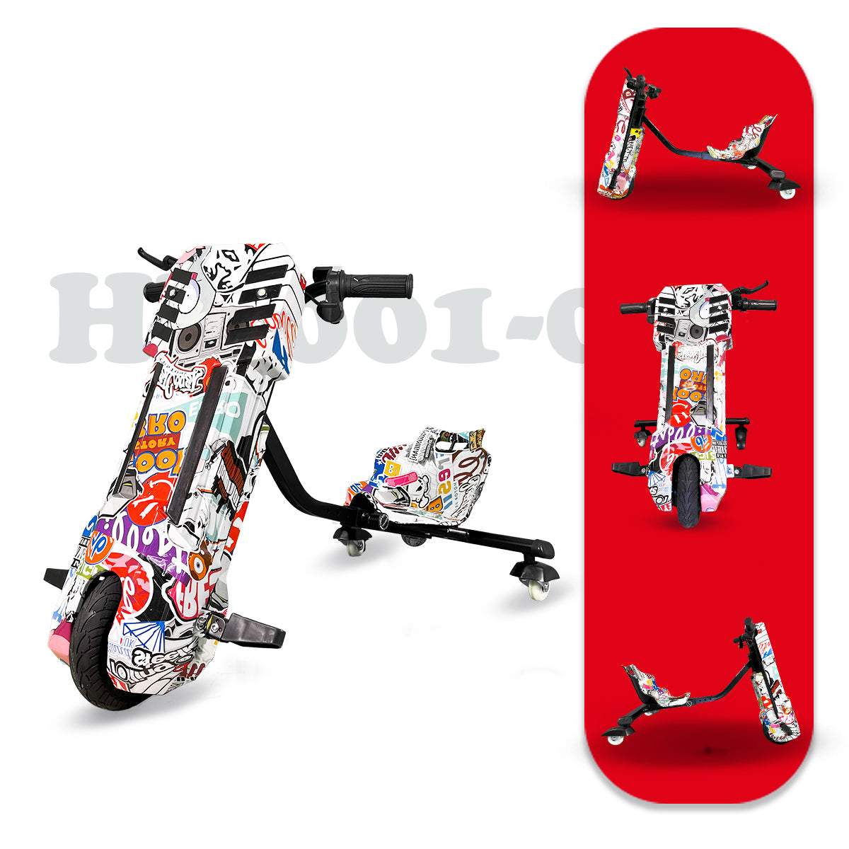 Carrito Eléctrico de niño/a HM001-08