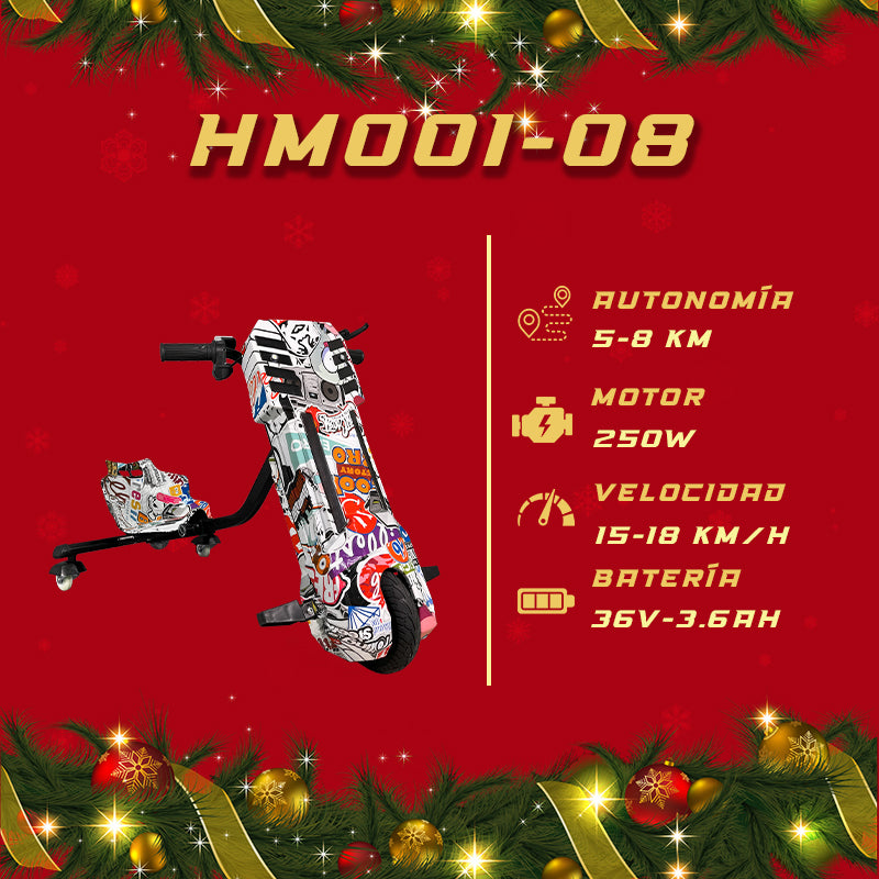 Carrito Eléctrico de niño/a HM001-08