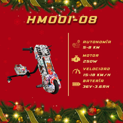 Carrito Eléctrico de niño/a HM001-08