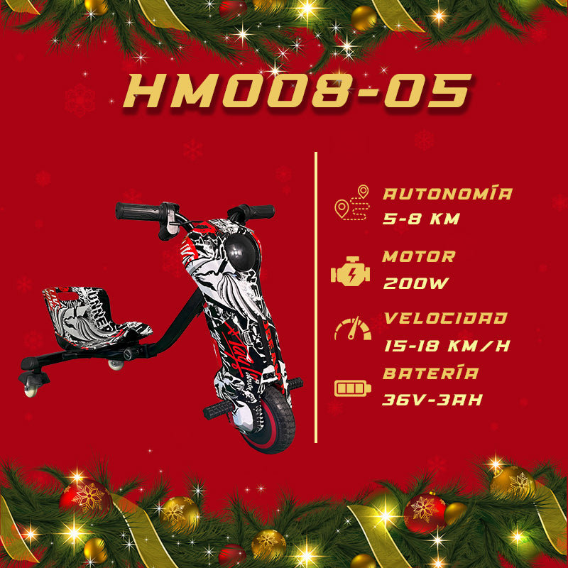 Carrito Eléctrico de niño/a HM008-05