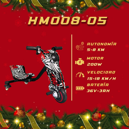 Carrito Eléctrico de niño/a HM008-05