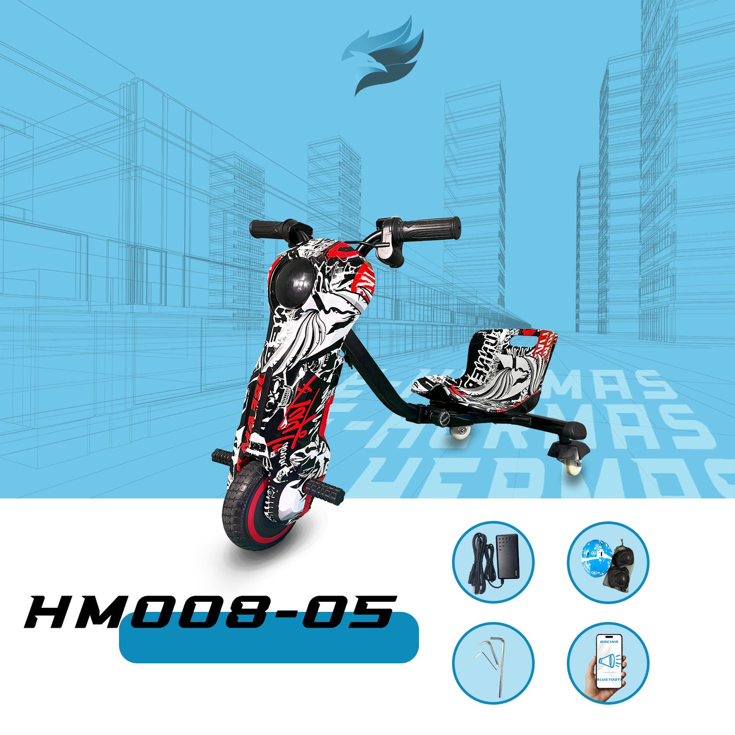 Carrito Eléctrico de niño/a HM008-05