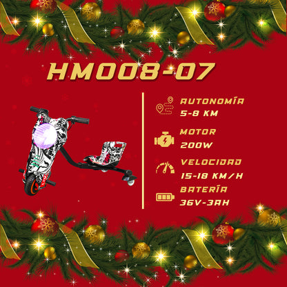 Carrito Eléctrico de niño/a HM008-07