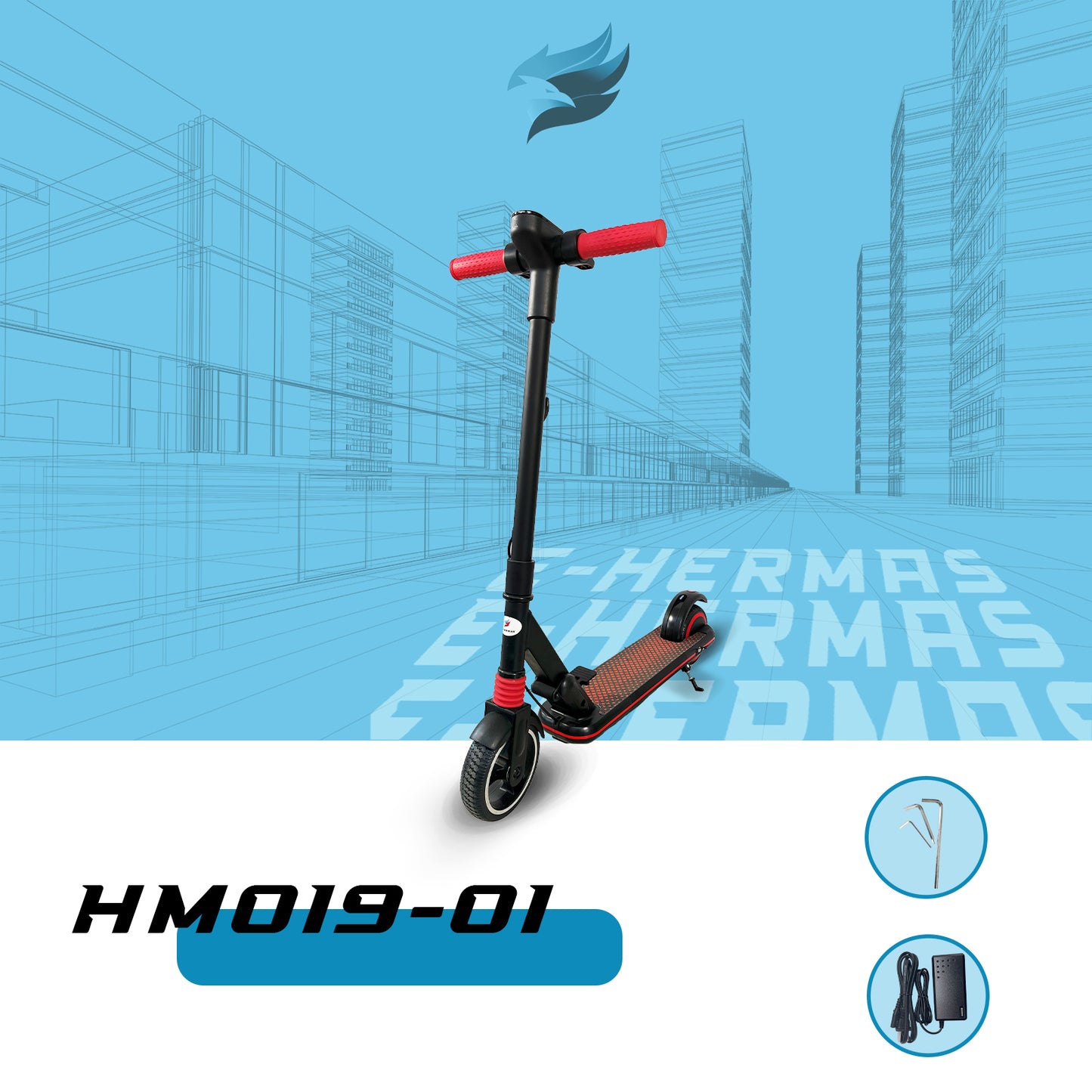 Scooter Eléctrico de niño/a HM019-01