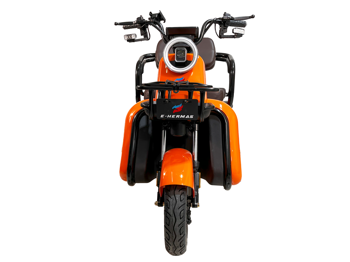 Triciclo Eléctrico con bocina bluetooth E-Hermas C60