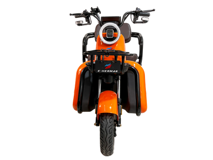 Triciclo Eléctrico con bocina bluetooth E-Hermas C60