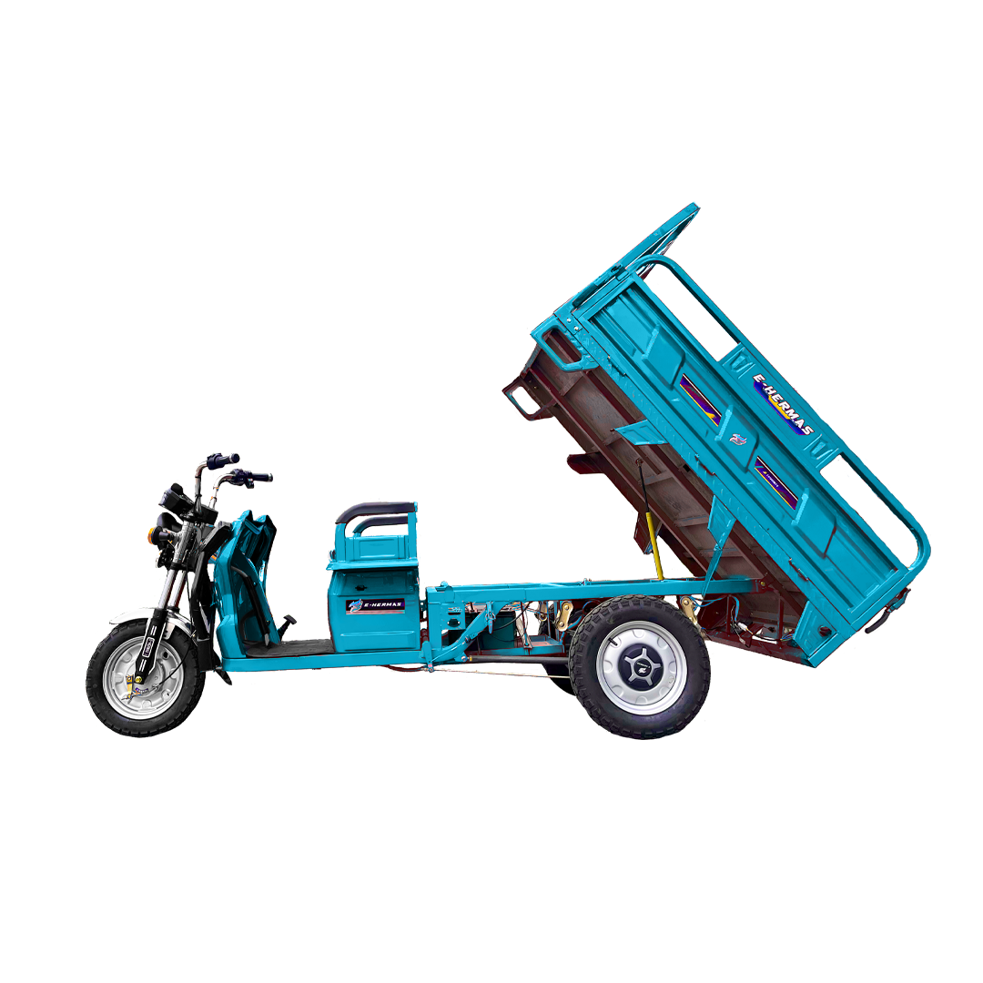 Triciclo Eléctrico E-Hermas Xuan Feng 1.6 (Media tonelada)
