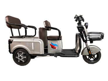 Triciclo Eléctrico con bocina bluetooth E-Hermas Titan