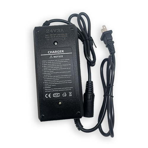 Cargador para scooter  24V-3AH