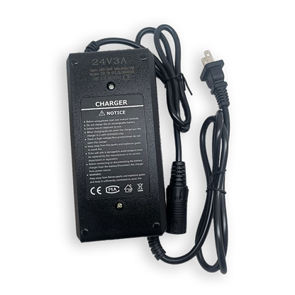Cargador para scooter  24V-3AH