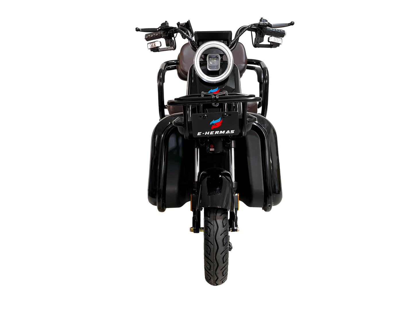 Triciclo Eléctrico con bocina bluetooth E-Hermas C60