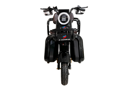 Triciclo Eléctrico con bocina bluetooth E-Hermas C60