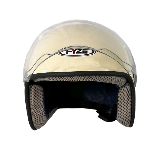 Casco Color Beige - E-Hermas