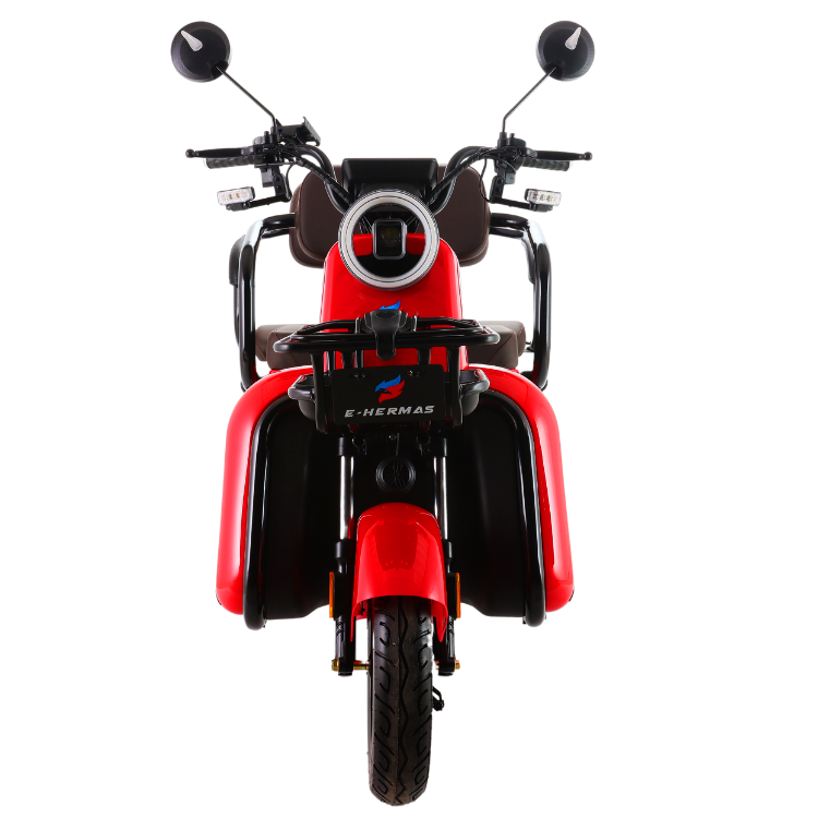 Triciclo Eléctrico con bocina bluetooth E-Hermas C60