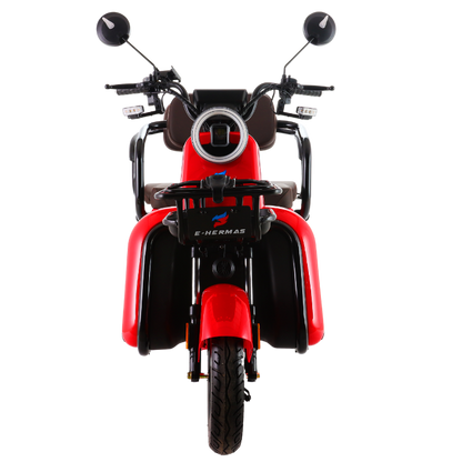 Triciclo Eléctrico con bocina bluetooth E-Hermas C60