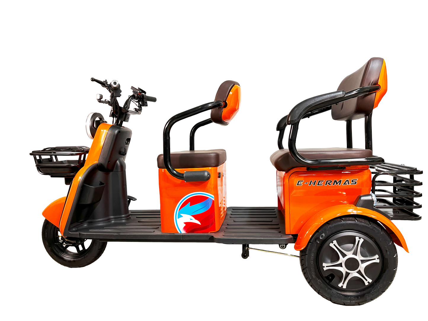 Triciclo Eléctrico con bocina bluetooth E-Hermas C60