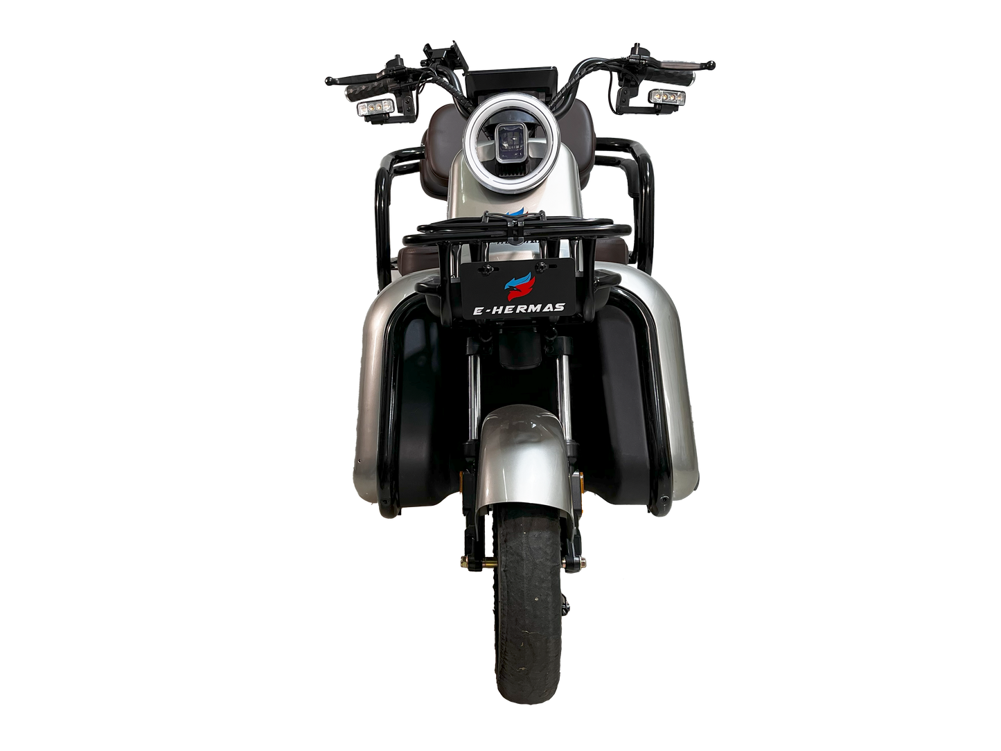 Triciclo Eléctrico con bocina bluetooth E-Hermas C60