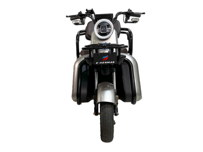 Triciclo Eléctrico con bocina bluetooth E-Hermas C60
