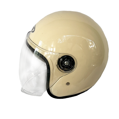 Casco Color Beige - E-Hermas