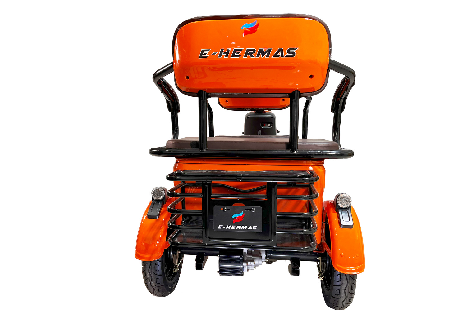 Triciclo Eléctrico con bocina bluetooth E-Hermas C60