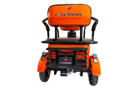 Triciclo Eléctrico con bocina bluetooth E-Hermas C60