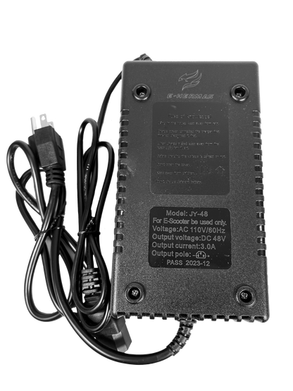 Cargador para bicicleta 48V-20AH - E-Hermas