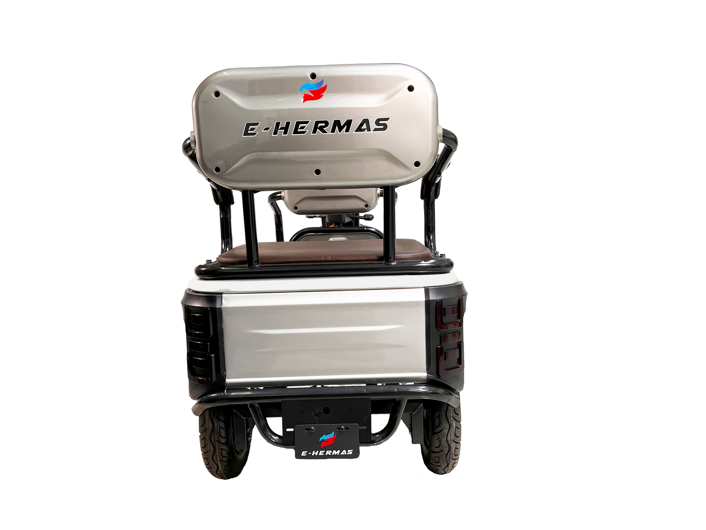 Triciclo Eléctrico con bocina bluetooth E-Hermas Titan