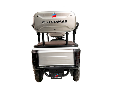 Triciclo Eléctrico con bocina bluetooth E-Hermas Titan