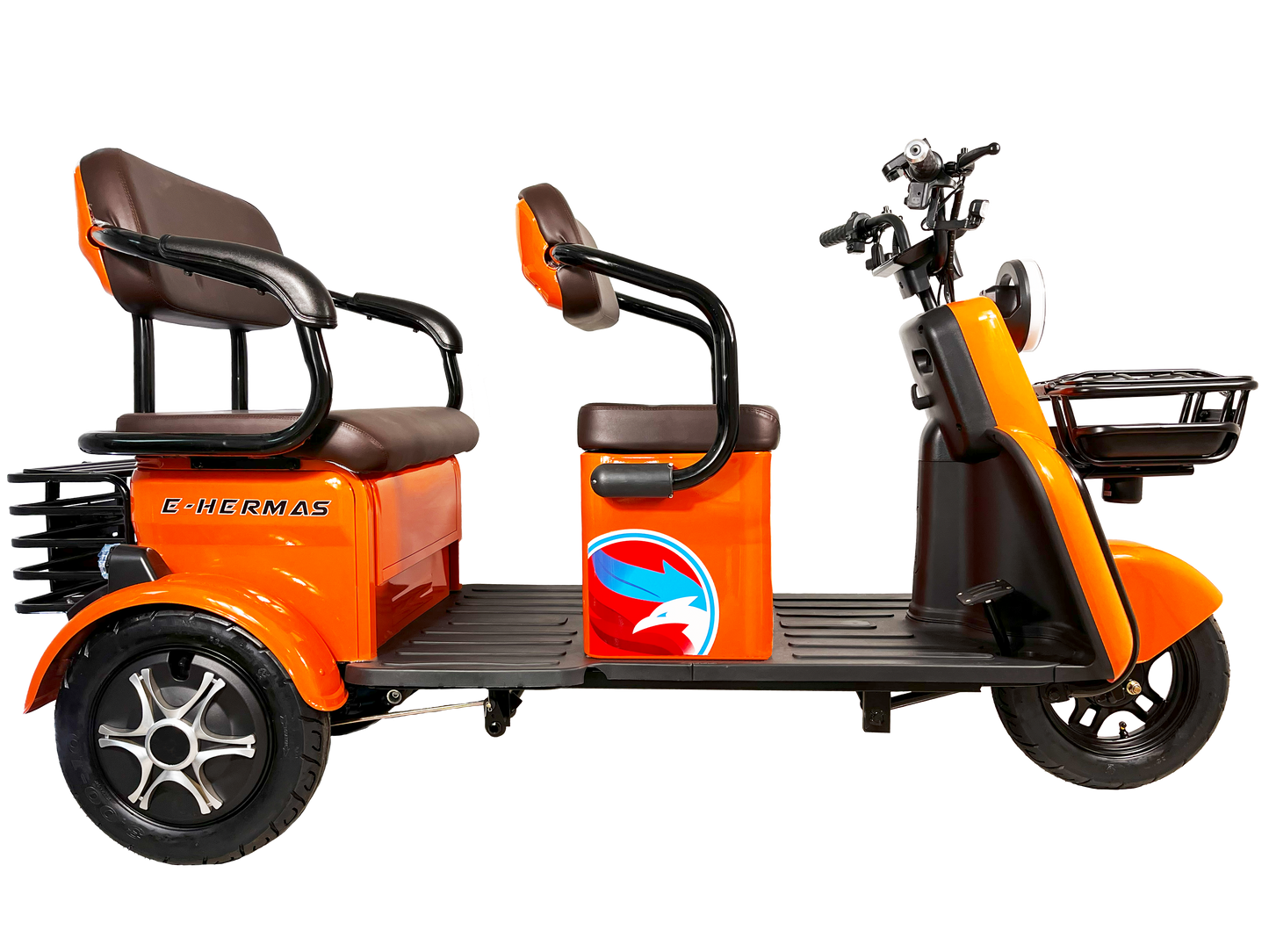 Triciclo Eléctrico con bocina bluetooth E-Hermas C60