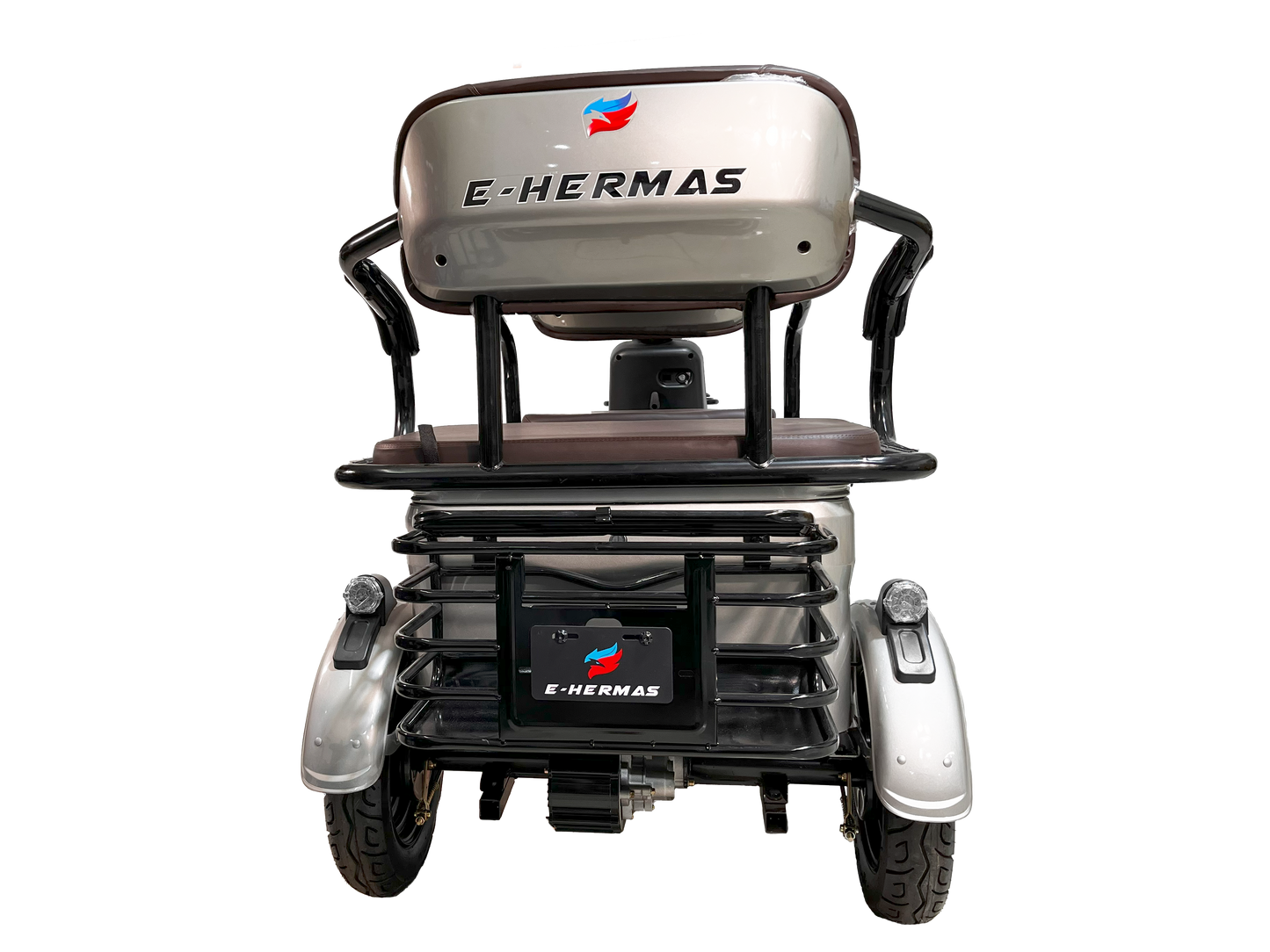 Triciclo Eléctrico con bocina bluetooth E-Hermas C60