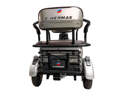 Triciclo Eléctrico con bocina bluetooth E-Hermas C60