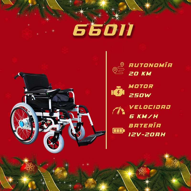 Silla Ruedas Eléctrica 66011
