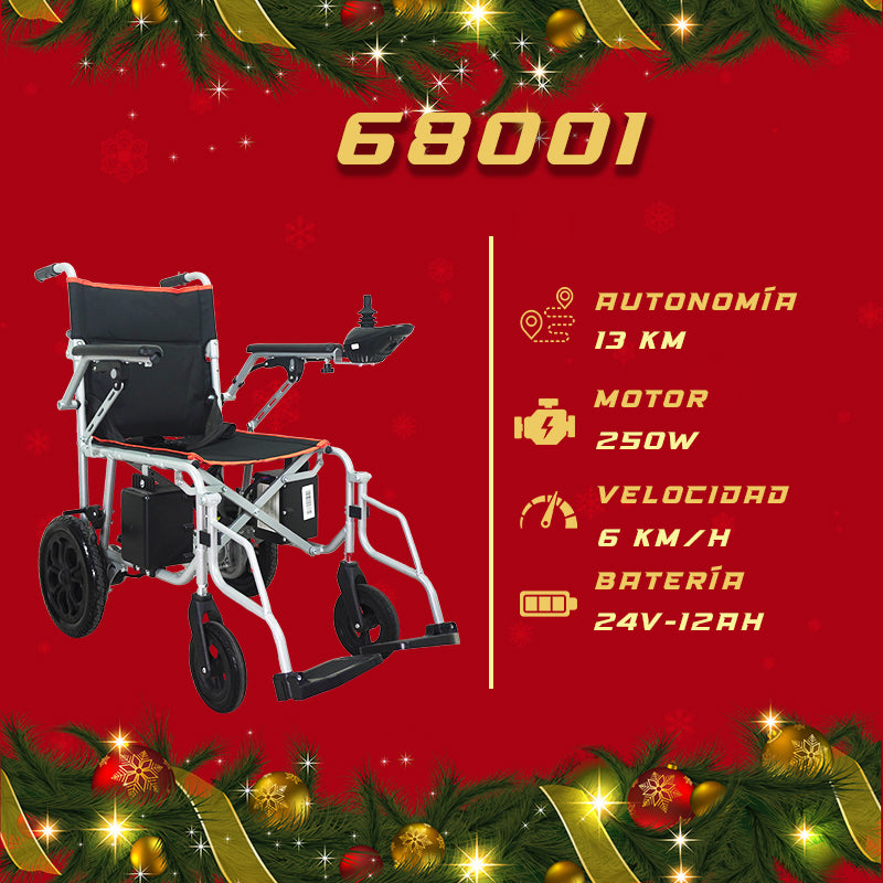 Silla Ruedas Eléctrica 68001