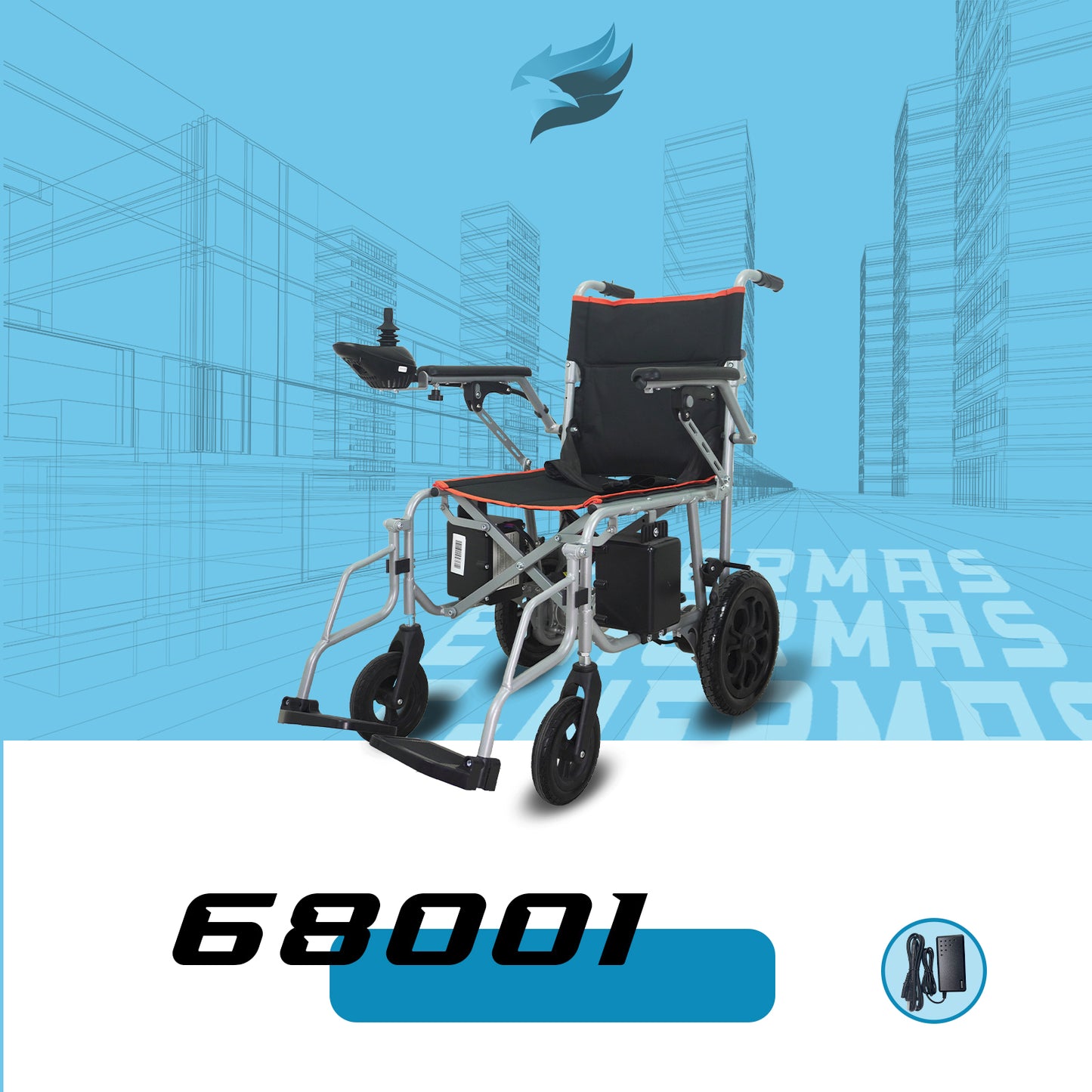 Silla Ruedas Eléctrica 68001