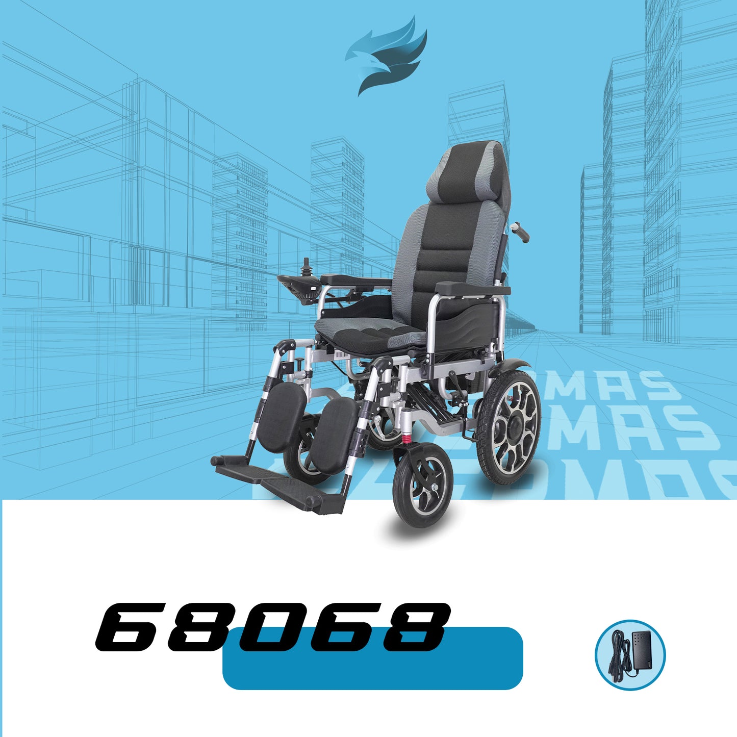 Silla Ruedas Eléctrica 68068