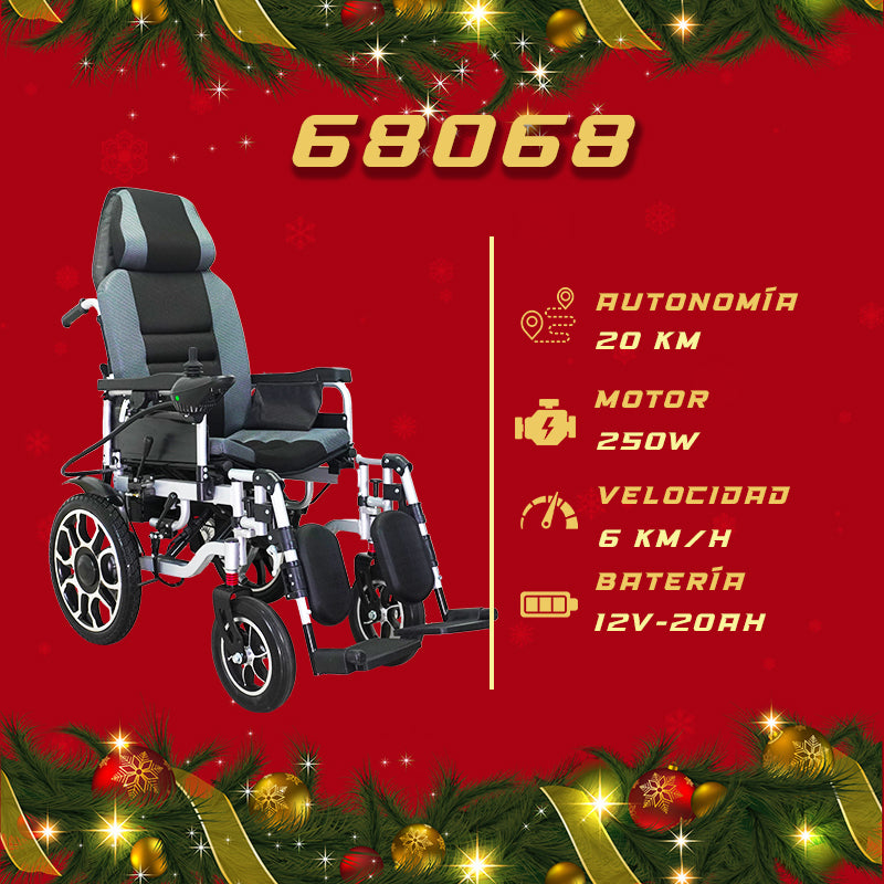Silla Ruedas Eléctrica 68068