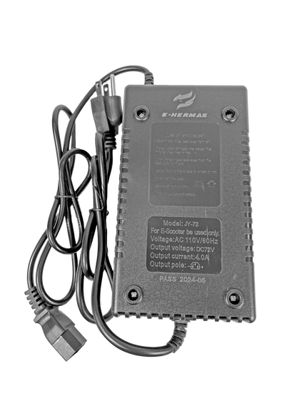 Cargador 72V-32AH - E-Hermas